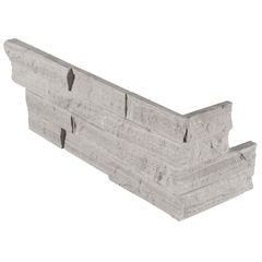 MSI Ledgestone Veneer - Gray Oak Corner - Split Face