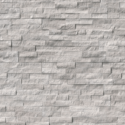 MSI Ledgestone Veneer - Gray Oak Panel - Split Face