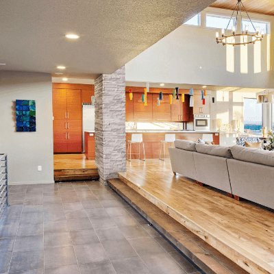 MSI Ledgestone Veneer - Gray Oak Corner - Split Face