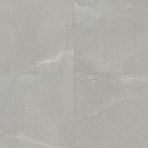 Sande Porcelain Tile Collection Grey - 24"x24" Polished