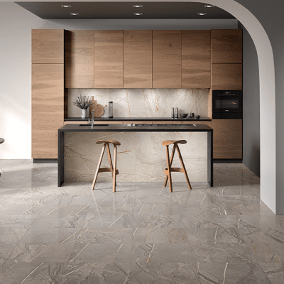 Paramount Tile Amaranto Grey Satin 24" x 48"