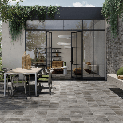 Paramount Tile Recovery Stone Grey 2" x 10"