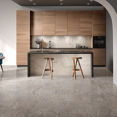Paramount Tile Amaranto Grey Matte 12" x 24"