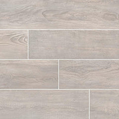 MSI Caldera Porcelain Tile Collection Grigia - 8"x47"
