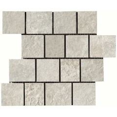 Paramount Tile Molo Audace Gringio Di Scotta 12" x 12" Mosaic