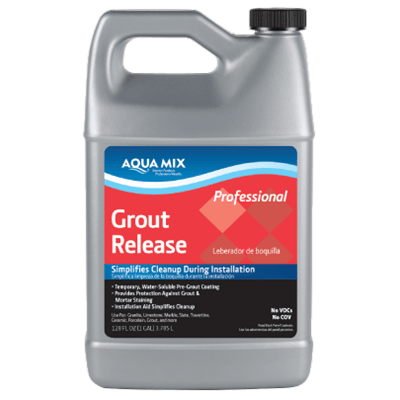 Aqua Mix Grout Release