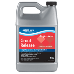 Aqua Mix Grout Release