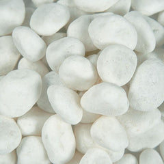 MSI PIEDRA HIMALAYA WHITE BEACH PEBBLES