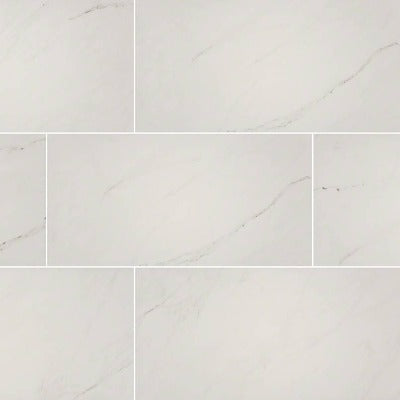 Aria Porcelain Tile Collection Ice - 24"x48"