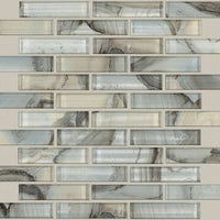 Shaw Tile Mercury Glass Ice Wall