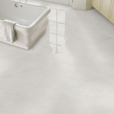 Aria Porcelain Tile Collection Ice - 24"x48"