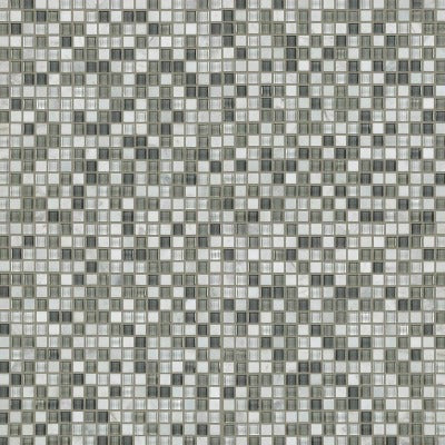 Shaw Tile Awesome Mix Iceland 5/8 Mosaic Wall