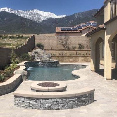 Realstone Systems Estate Bristol Black Splitface Panel 8"x18"