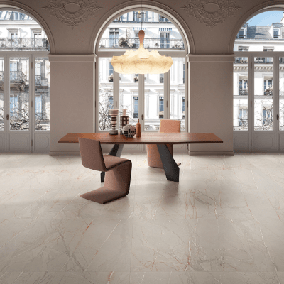 Paramount Tile Amaranto Ivory Satin 12" x 24"