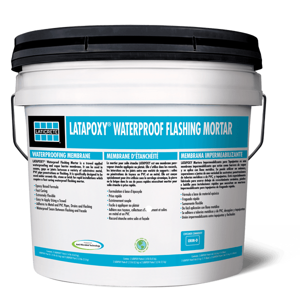 Laticrete Latapoxy Waterproof Flashing Mortar
