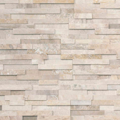Realstone Systems Collection Latte Honed Panel 6"x24"