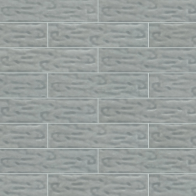 Shaw Tile Geoscapes Light Grey 4x16