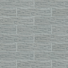 Shaw Tile Geoscapes Light Grey 4x16
