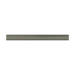 Shaw Tile Geoscapes Light Grey Bead 1x6 Trim