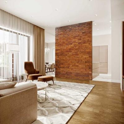 Realstone Systems Erin Adams Tempered Corona Leather Tile 3"x11.75"