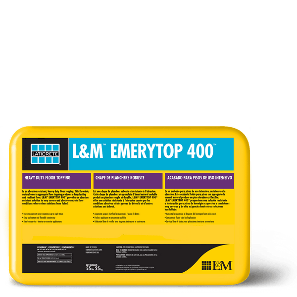L&M™ EMERYTOP 400™ - FloorLife