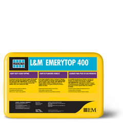 L&M™ EMERYTOP 400™ - FloorLife
