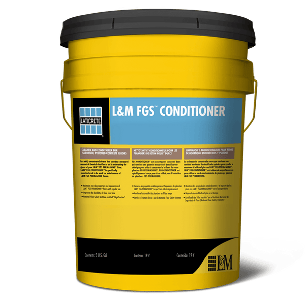 L&M FGS CONCRETE CONDITIONER™ - FloorLife