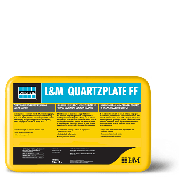 L&M™ QUARTZPLATE FF™ - FloorLife