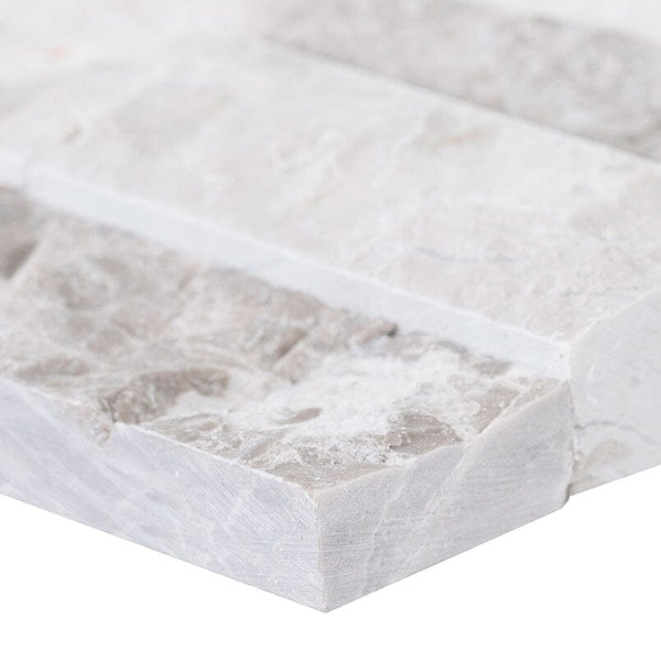 MSI Ledgestone Veneer LUNA GRAY STACKED STONE Corner - Splitface