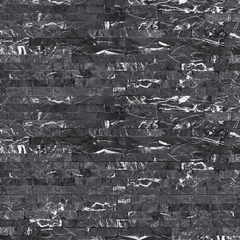 MSI Ledgestone Veneer - Marquina Nero Panel - Split Face