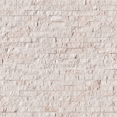 MSI Ledgestone Veneer - Mayra White Corner - Split Face