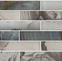 Shaw Tile Mercury Glass Mica Wall