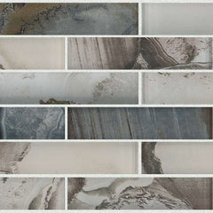 Shaw Tile Mercury Glass Mica Wall