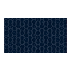 Shaw Tile Geoscapes Midnight Blue Hexagon