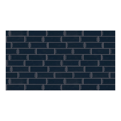 Shaw Tile Geoscapes Midnight Blue Linear Mosaic