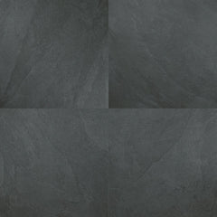 Arterra Porcelain Paver Midnight Montage - 24"x24"