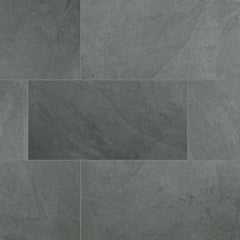 Arterra Porcelain Paver Midnight Montage - 24"x48"