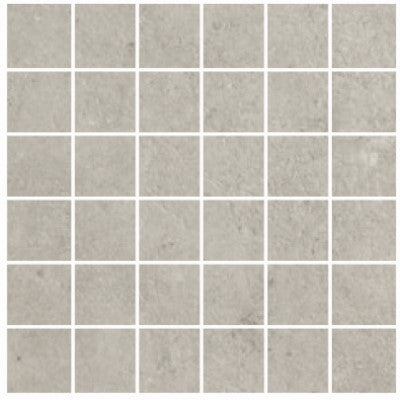 Paramount Tile Promenade Argento 12" x 12" Mosaic