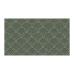 Shaw Tile Geoscapes Moss Green Fan