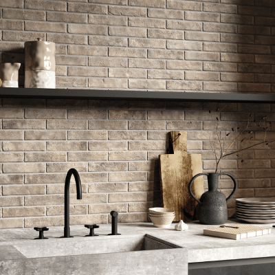 Paramount Tile Recovery Stone Mud 5" x 10"