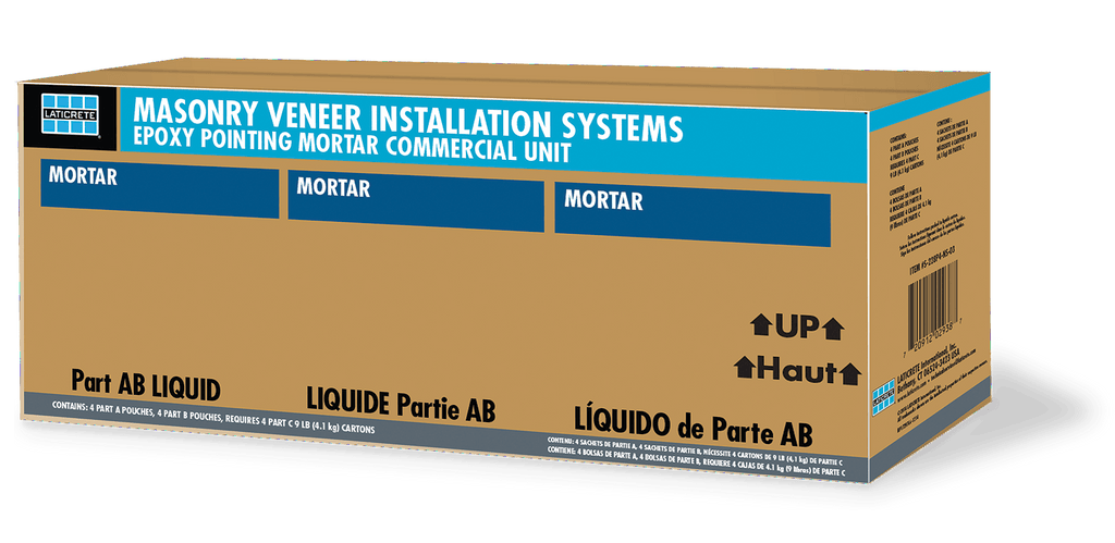 Laticrete Epoxy Pointing Mortar Grout - Commercial Kit