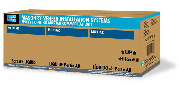 Laticrete Epoxy Pointing Mortar Grout - Commercial Kit