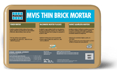 LATICRETE MVIS Thin Brick Mortar