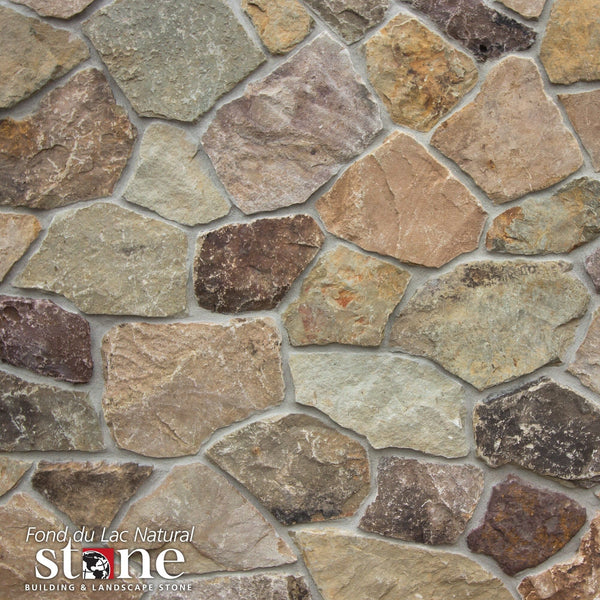 FIELDSTONE NEW ENGLAND FIELDSTONE CORNER Swatch