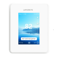 LATICRETE STRATA HEAT Smart LCD Wifi Thermostat