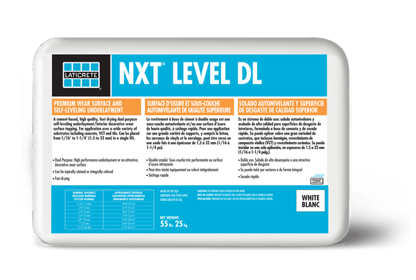 LATICRETE NXT LEVEL DL