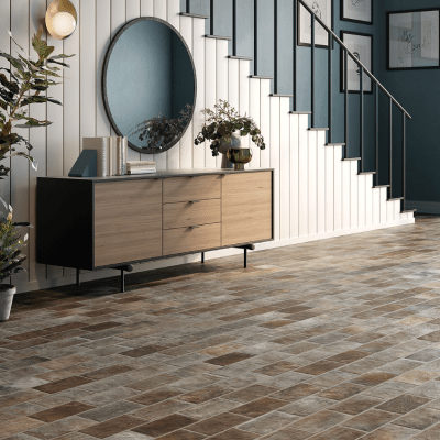 Paramount Tile Recovery Stone Old Brown 2" x 10"