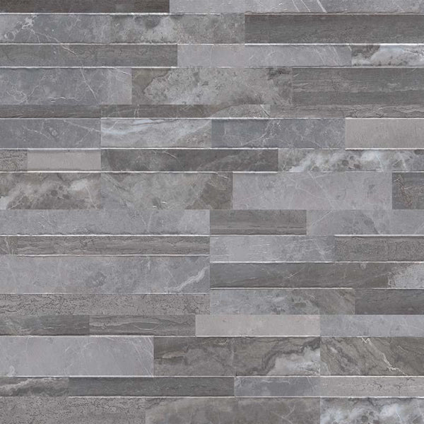 Dekora Porcelain Panels Collection Palisade Grey- 6"x24"