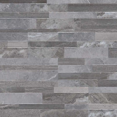 Dekora Porcelain Panels Collection Palisade Grey- 6"x24"