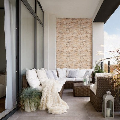 MSI Ledgestone Veneer - Philadelphia Panel - Split Face